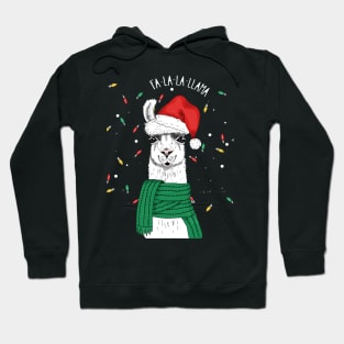 Fa La La Llama Hoodie